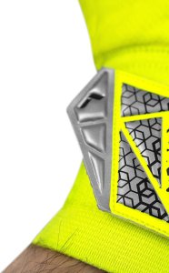 Rękawice bramkarskie Reusch Attrakt Starter Solid żółto-czarne 5570514 2014 9 6