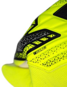 Rękawice bramkarskie Reusch Attrakt Starter Solid żółto-czarne 5570514 2014 9 9