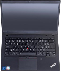 LENOVO ThinkPad T14 G2 i7-1185G7 16GB 256GB SSD 14" FHD(dotyk) Win11pro (QWERTY multilanguage) + zasilacz UŻYWANY 1