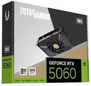 Karta graficzna Zotac Gaming GeForce RTX 5060 Solo 8GB GDDR7 DLSS4 (ZT-B50600G-10L) 8