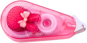 Korektor W Taśmie Myszka Szkolny Biurowy Ozdobny Zajączek Różowy 8mm x 6m LEAN 3