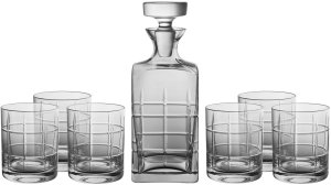 Zestaw do whisky 7 el. Noble Krosno 1