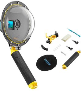 Obudowa podwodna TELESIN do DJI Action 3 / 4 / 5 1