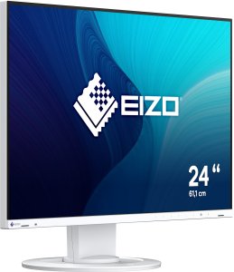 EIZO FlexScan EV2410R monitor komputerowy 61,2 cm (24.1") 1920 x 1200 px WUXGA LCD Biały 7