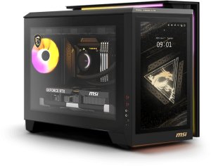MSI MEG Vision X AI 2NVZ9-003EU Intel Core Ultra 9 285K 64 GB DDR5-SDRAM 2 TB SSD NVIDIA GeForce RTX 5090 Windows 11 Home Komputer stacjonarny PC Czarny 3