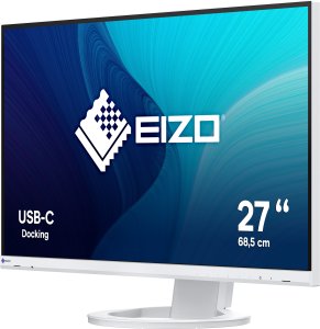 EIZO FlexScan EV2720S monitor komputerowy 68,6 cm (27") 2560 x 1440 px Quad HD LCD Biały 2