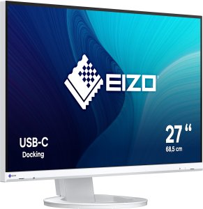 EIZO FlexScan EV2720S monitor komputerowy 68,6 cm (27") 2560 x 1440 px Quad HD LCD Biały 8