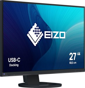 EIZO FlexScan EV2720S monitor komputerowy 68,6 cm (27") 2560 x 1440 px Quad HD LCD Czarny 7