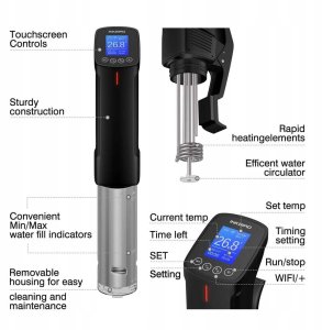 CIRCULATOR INKBIRD ISV-100W 6