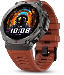 ZEGAREK SMARTWATCH MĘSKI WODOODPORNY ROZMOWY MENU PL SPORT GPS SMART WATCH 2