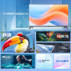 Telewizor CHiQ L40M9V LED 40'' Full HD Google TV 2