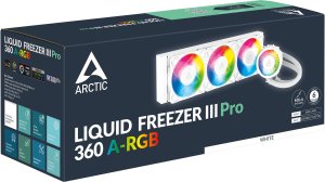 Chłodzenie wodne Arctic Liquid Freezer III Pro 360 A-RGB Białe (ACFRE00188A) 6