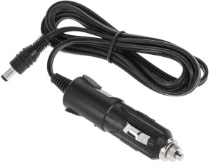 Adapter zasilania do zapalniczki DC 12V na kablu 1.5m DC 2.1/5.5, ZLA0170 1