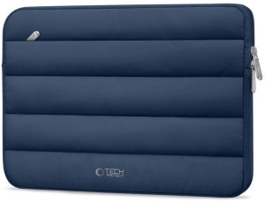 TECH-PROTECT FLUFFY LAPTOP 13-14 NAVY BLUE 2