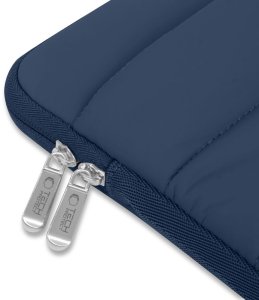 TECH-PROTECT FLUFFY LAPTOP 13-14 NAVY BLUE 5