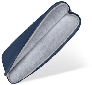 TECH-PROTECT FLUFFY LAPTOP 13-14 NAVY BLUE 9