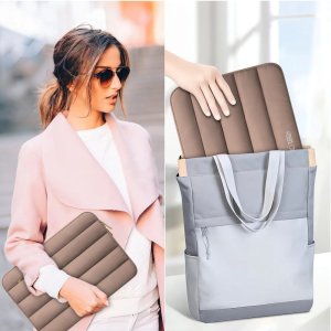 TECH-PROTECT FLUFFY LAPTOP 15-16 WALNUT 12