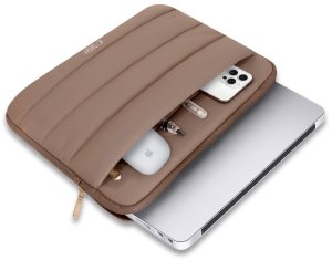 TECH-PROTECT FLUFFY LAPTOP 15-16 WALNUT 4