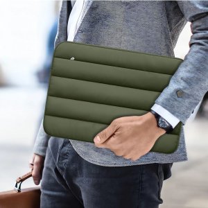 TECH-PROTECT FLUFFY LAPTOP 15-16 ARMY GREEN 13