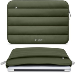 TECH-PROTECT FLUFFY LAPTOP 15-16 ARMY GREEN 3