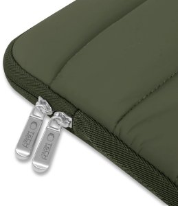 TECH-PROTECT FLUFFY LAPTOP 15-16 ARMY GREEN 5