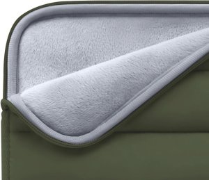 TECH-PROTECT FLUFFY LAPTOP 15-16 ARMY GREEN 7