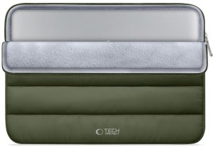 TECH-PROTECT FLUFFY LAPTOP 15-16 ARMY GREEN 8