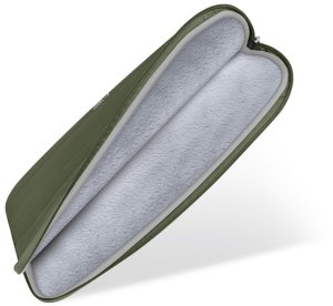 TECH-PROTECT FLUFFY LAPTOP 15-16 ARMY GREEN 9