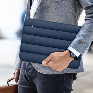 TECH-PROTECT FLUFFY LAPTOP 15-16 NAVY BLUE 13