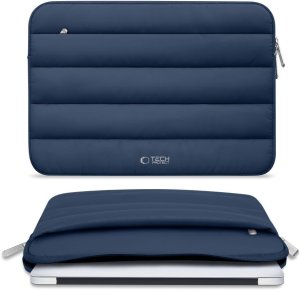 TECH-PROTECT FLUFFY LAPTOP 15-16 NAVY BLUE 3