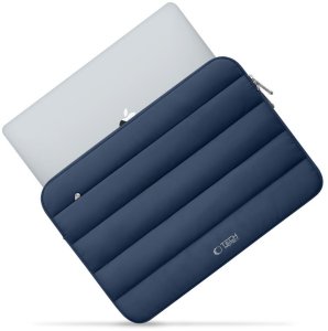 TECH-PROTECT FLUFFY LAPTOP 15-16 NAVY BLUE 6