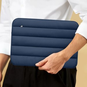 TECH-PROTECT FLUFFY LAPTOP 15-16 NAVY BLUE 10