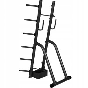 STOJAK na obciążenia sztangi 300kg uniwersalny 3