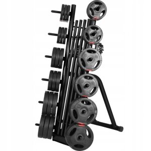 STOJAK na obciążenia sztangi 300kg uniwersalny 5