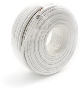 Kabel DIGITALBOX Koaxkabel 50m CCS QuattroShield 1