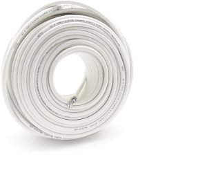 Kabel DIGITALBOX Koaxkabel 50m CCS QuattroShield 3