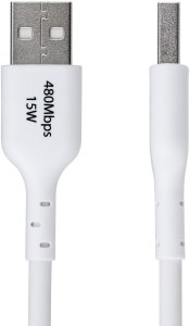 Kabel USB StarTech USB-A - USB-C 3 m Biały (USB2AC3MNCWHE) 2