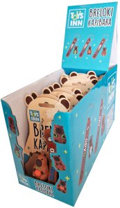 Kapibara brelok 12szt/disp STN9520 99520 2