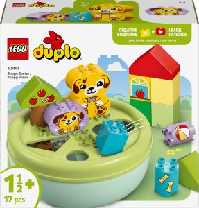 Duplo Sorter kształtów: dom szczeniaczków (10441) 1