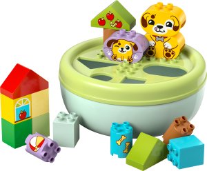 Duplo Sorter kształtów: dom szczeniaczków (10441) 8