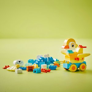 Duplo 3 w 1 Zwierzątka na kółkach (10448) 2