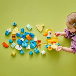 Duplo 3 w 1 Zwierzątka na kółkach (10448) 4