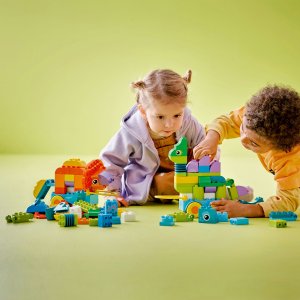 Duplo 3 w 1 Dinozaury na kółkach (10451) 2