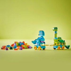 Duplo 3 w 1 Dinozaury na kółkach (10451) 4