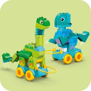 Duplo 3 w 1 Dinozaury na kółkach (10451) 5