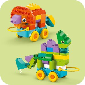 Duplo 3 w 1 Dinozaury na kółkach (10451) 6