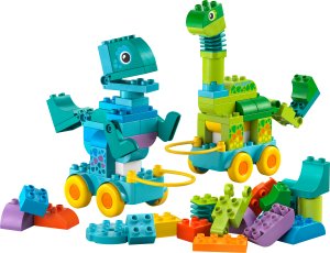 Duplo 3 w 1 Dinozaury na kółkach (10451) 8