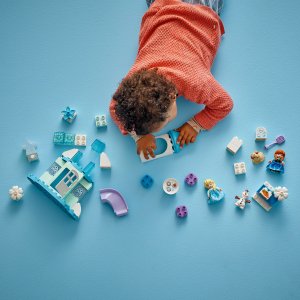 Duplo Przyjęcie w lodowym zamku Anny i Elzy (10455) 2