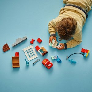 Duplo Wizyta McQueena w warsztacie Wójta (10456) 2