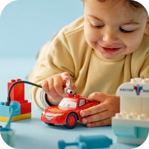 Duplo Wizyta McQueena w warsztacie Wójta (10456) 6